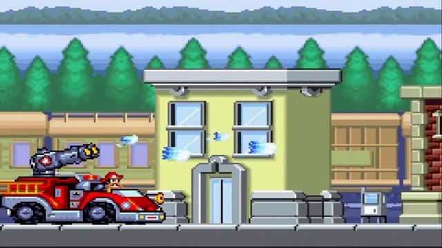 Rescue Heroes: Billy Blazes! Game Boy Advance Playthrough смотреть онлайн