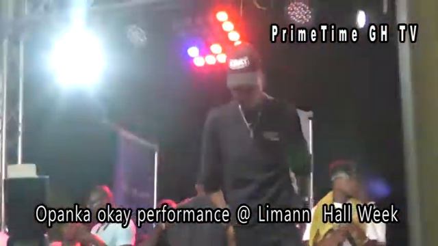 Opanka 'OKAY PERFORMANCE' at Limann Hall Week/Artiste Night смотреть онлайн