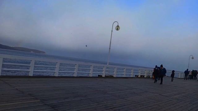 КРИВОЙ ДОМИК В СОПОТЕ/ПРОГУЛКА ИЗ ГДАНЬСКА В СОПОТ ПО ПОБЕРЕЖЬЮ?? смотреть онлайн