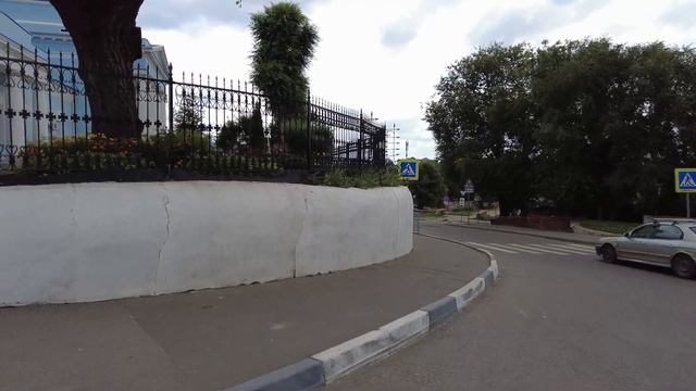 Воронеж, прогулка по городу 15 июля 2023 г смотреть онлайн