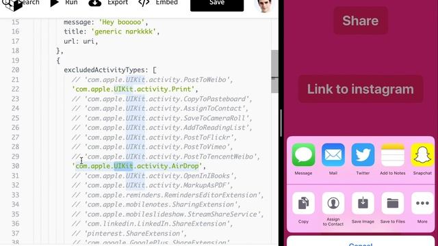 Sharing & Linking in React Native смотреть онлайн