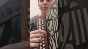 Башкирская плясовая. Видеоразбор на гармошке