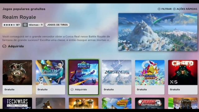 QUAIS SÃO OS JOGOS GRÁTIS DO XBOX ONE, SEM GAMEPASS!! смотреть онлайн