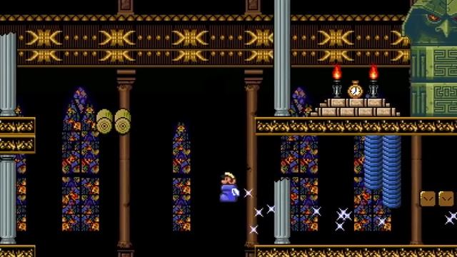 Super Mario Bros. X (SMBX) playthrough - Reign of the Gatekeepers [P9] смотреть онлайн