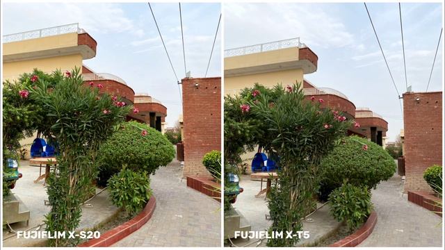 Fujifilm X-S20 VS fujifilm X-T4 | Camera Test смотреть онлайн