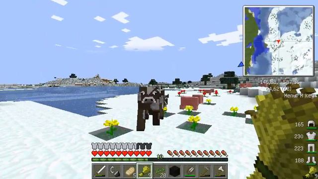 Minecraft: LP. Летние Похождения #3 (Кровать,Бурёнки)) смотреть онлайн