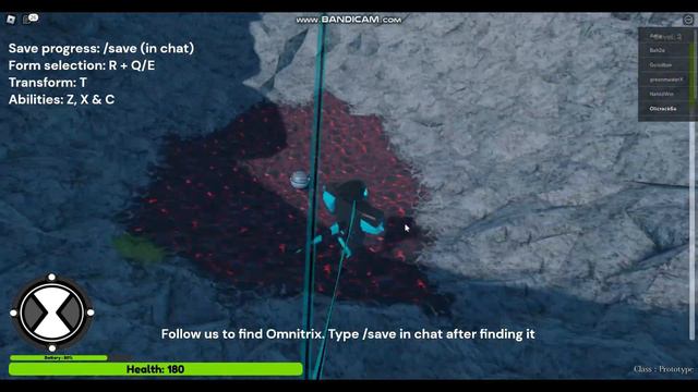 Roblox OMNI X How To Get OMNITRIX [ OUTDATED, NEW GUIDE In PINNED COMMENT] [ Ben10 Omini X ]