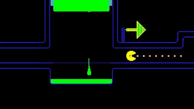Pac Man Crazy Maze Madness смотреть онлайн
