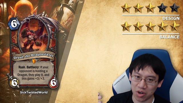 TOP CUSTOM CARDS OF THE WEEK #38 | Card Review | Hearthstone смотреть онлайн