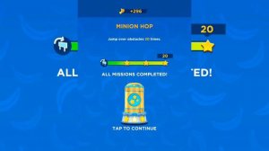 New game!🎯Minion Rush🧩