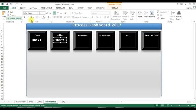 Process Dashboard in Excel - Part 2 смотреть онлайн
