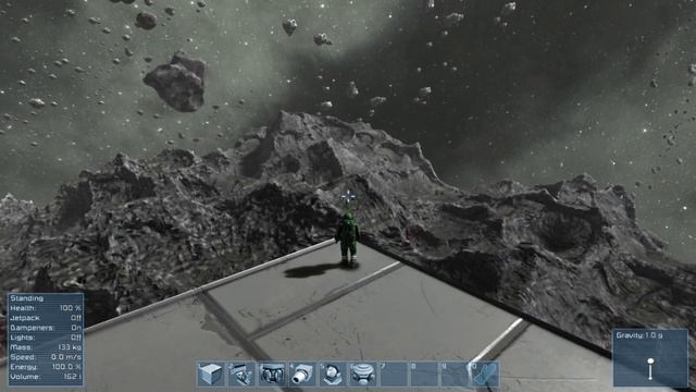 Introduction To: The Gravity Generator - Space Engineers смотреть онлайн