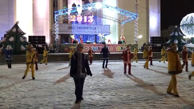 Новогодние выступления в Саранске ( часть 5 ) смотреть онлайн