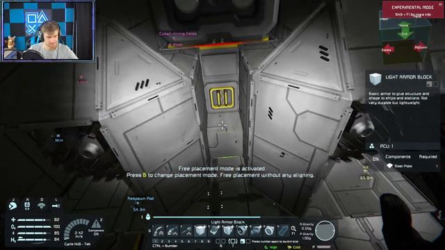 Lets finally build a mining drone! Space Engineers смотреть онлайн