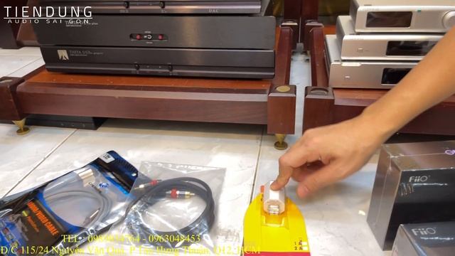 ĐẦU GIẢI MÃ CHUYÊN NGHIỆP ÂM THANH CHẤT LƯỢNG CAO Tiến Dũng Audio Sài Gòn смотреть онлайн