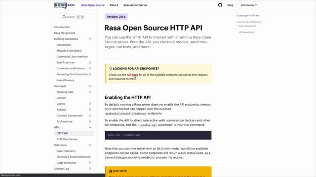 Conversational AI with Rasa: Integration with a Website смотреть онлайн