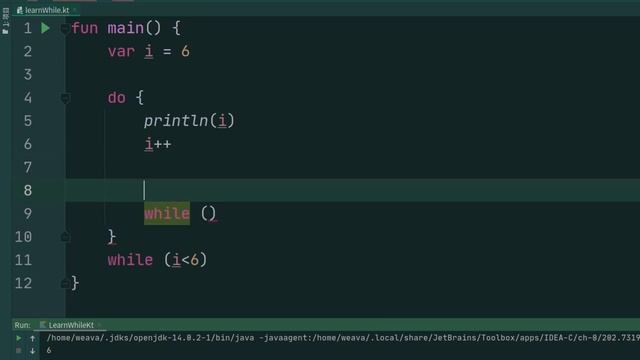 KOTLIN | 中文教程 | 8-while смотреть онлайн
