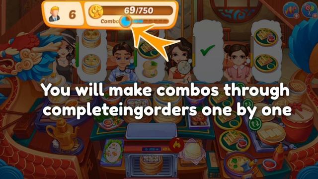 How to make a Combo in Cooking Voyage смотреть онлайн