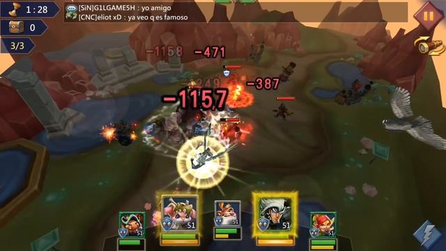 Lords Mobile. 6-6 пройдена на 3 короны.