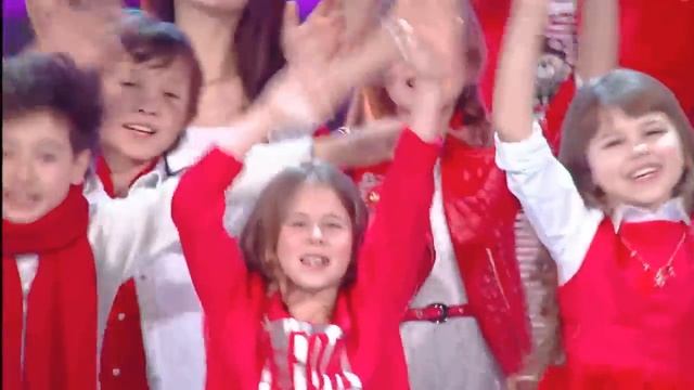 Детский хор Игоря Крутого и ПЦ Эколь - Нарисуй - Детская Песня Года 2015 - Ww.ecoleart.ru