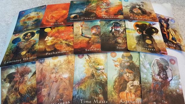 Mystical Shaman Oracle Card Deck Review смотреть онлайн