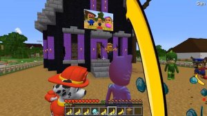 WHAT'S INSIDE MINIONS SECRET GRAVE ? INVESTIGATION in MINECRAFT ! Scary Minion vs Minions - Gamepla