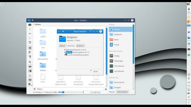 KaOS (test) - 2017-08-21 смотреть онлайн
