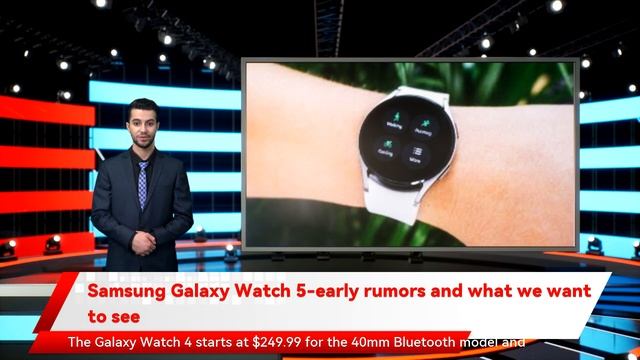 Samsung Galaxy Watch 5-early rumors and what we want to see смотреть онлайн