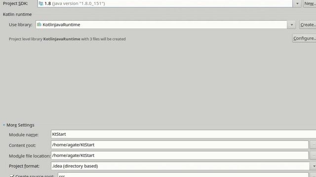 Курс 1. Урок 3. Создание проекта kotlin в idea. смотреть онлайн