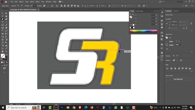 How to Convert Raster Image into Vector in Illustrator | Vectorize Image In adobe Illustrator смотреть онлайн