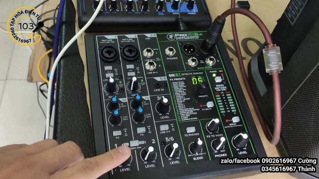 mixer mackie pro fx6 v3 và mixer th08 giá rẻ ( th08 rẻ mà ngon)mackie pro fx6 v3 giá 4trieu500k смотреть онлайн