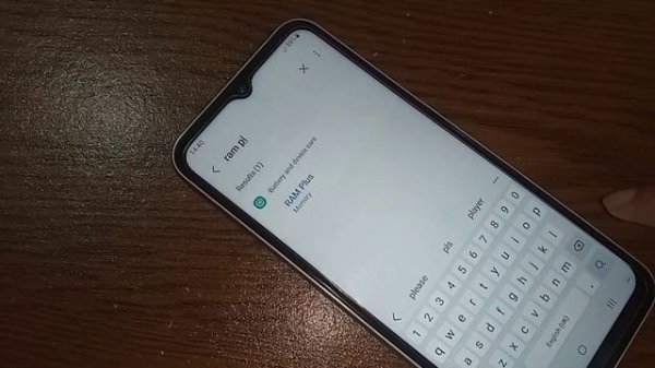 Samsung A14 Ram plus Enable // increase Ram 4GB