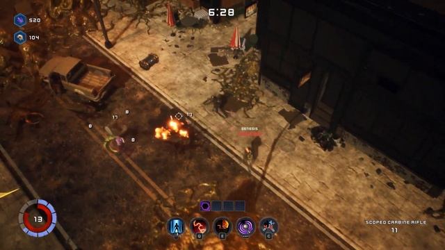 Rift Loopers: 2-Player Online Co-op (PC game) смотреть онлайн