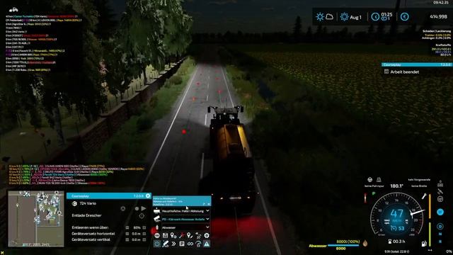 LS 22 NF Marsch # 241 Das Klärwerk ist nun auch am AD Netz angeschlossen смотреть онлайн