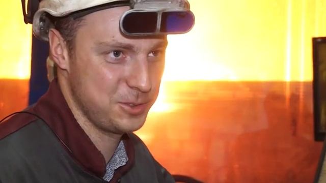 "Люди, которые делают металл": Александр Александров, мастер печного пролета ЭСПЦ смотреть онлайн