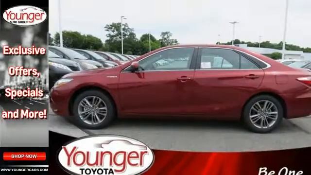 New 2016 Toyota Camry Hybrid Fredrick- MD Hagerstown, WV #V2328800 - SOLD смотреть онлайн