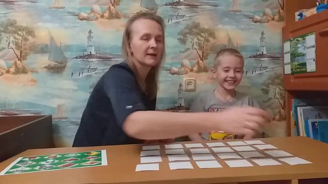 Игра для развития памяти и внимания. смотреть онлайн