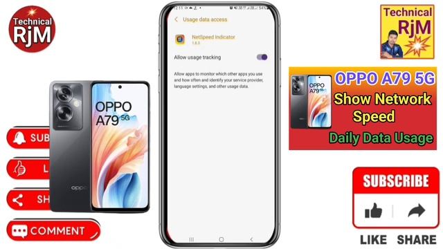 OPPO A79 5G Enable daily data Usage setting | How To Show Daily Data Usage Setting In OPPO A79 5G смотреть онлайн
