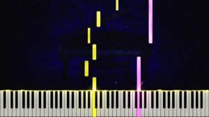 Lost Library - OMORI OST (Piano Tutorial)