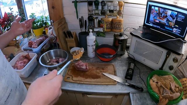 готовим натуралку для 10 хаски. смотреть онлайн