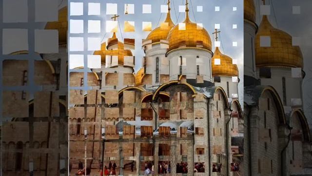 100 чудес России. 87-90. Колокольня Ивана Великого, Успенский, Благовещенский, Архангельский соборы смотреть онлайн