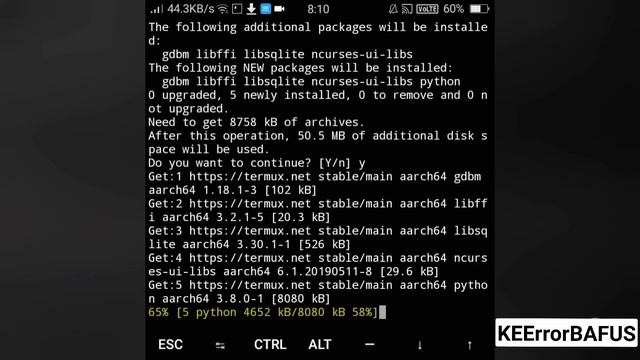 Python installation in Android смотреть онлайн