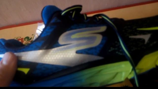 Новые кроссовки SKECHERS PERFORMANCE (GO RUN FORZA) смотреть онлайн