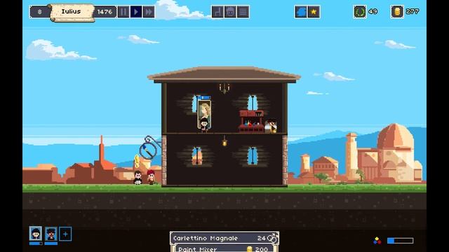 Painters Guild gameplay walkthrough Part 1 смотреть онлайн