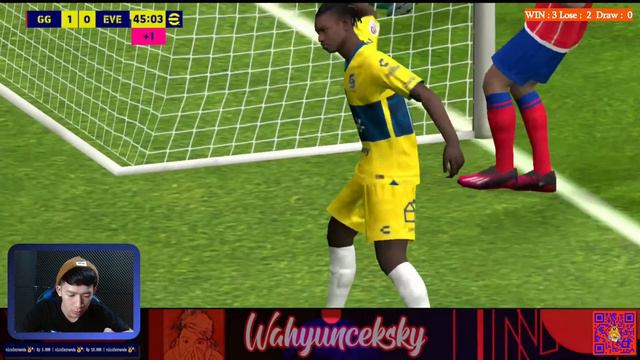MARQUINHOS SHOWTIME FORTRESS MARI KITA COBA eFootball 2023 Mobile смотреть онлайн