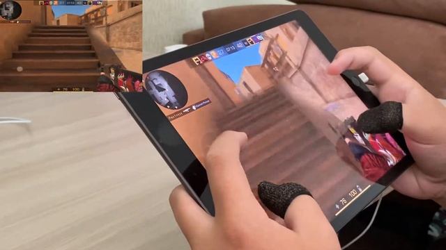 КАК Я ИГРАЮ НА IPAD 2019? ХЕНДКАМ смотреть онлайн