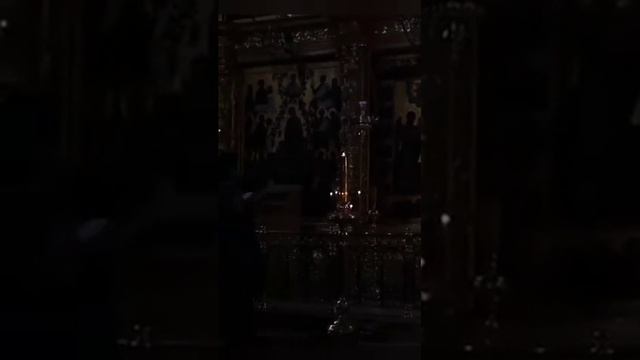 “Днесь висит на Древе” (фрагмент). Троице-Сергиева Лавра смотреть онлайн