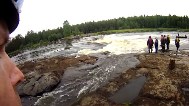 Карелия, Вама-Водла, 2013-07-25 #12 - Падун, осмотр смотреть онлайн