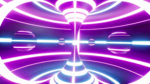 4k VJ Loop Neon Disco Lights Structure Background - Motion 4k Screensaver смотреть онлайн