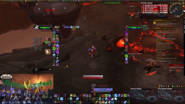 Shadowlands Blood DK 💯 leveling 🔥"55-56"🎮 Tank PoV - WoW смотреть онлайн